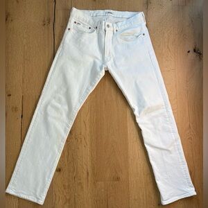 Ralph Lauren NWOT white jeans